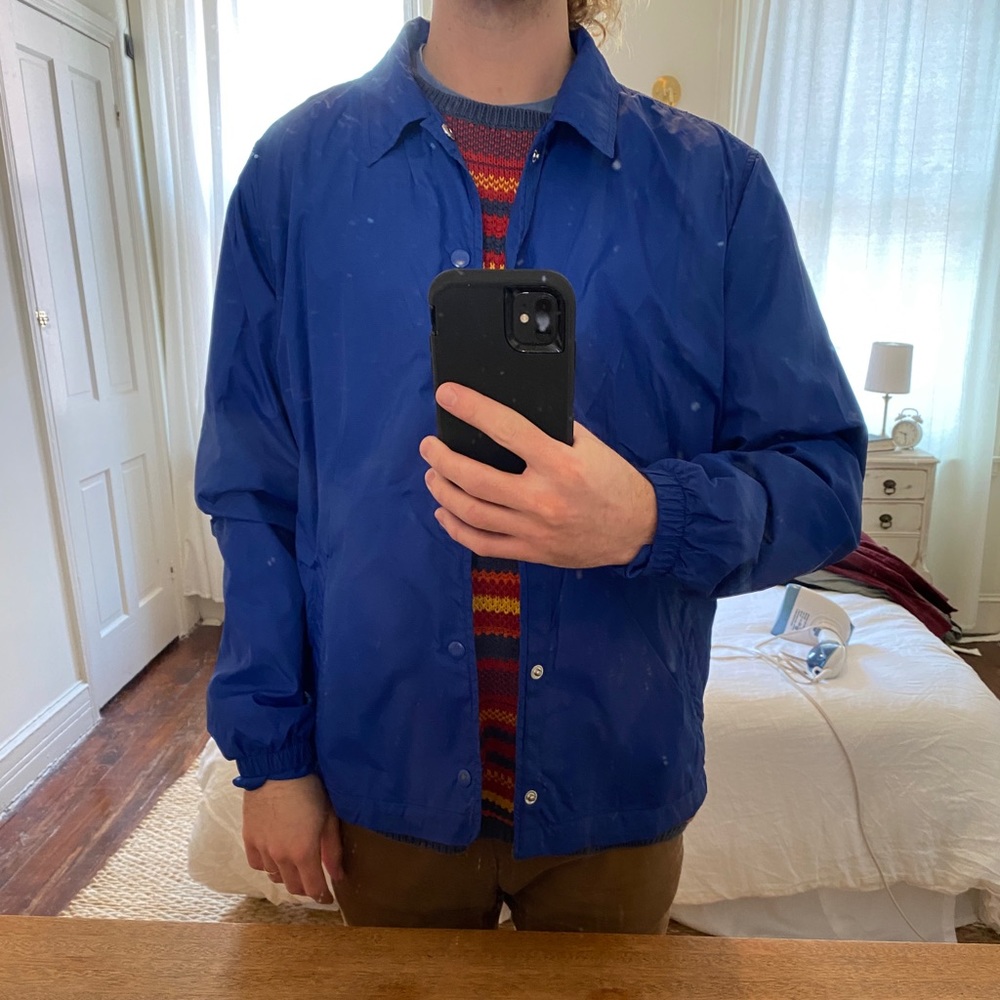 GAP Royal Blue Windbreaker